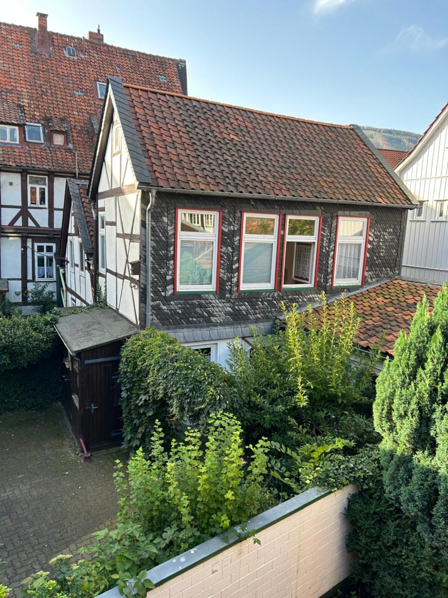 Ferienhaus Am Trollmoench Гослар Экстерьер фото