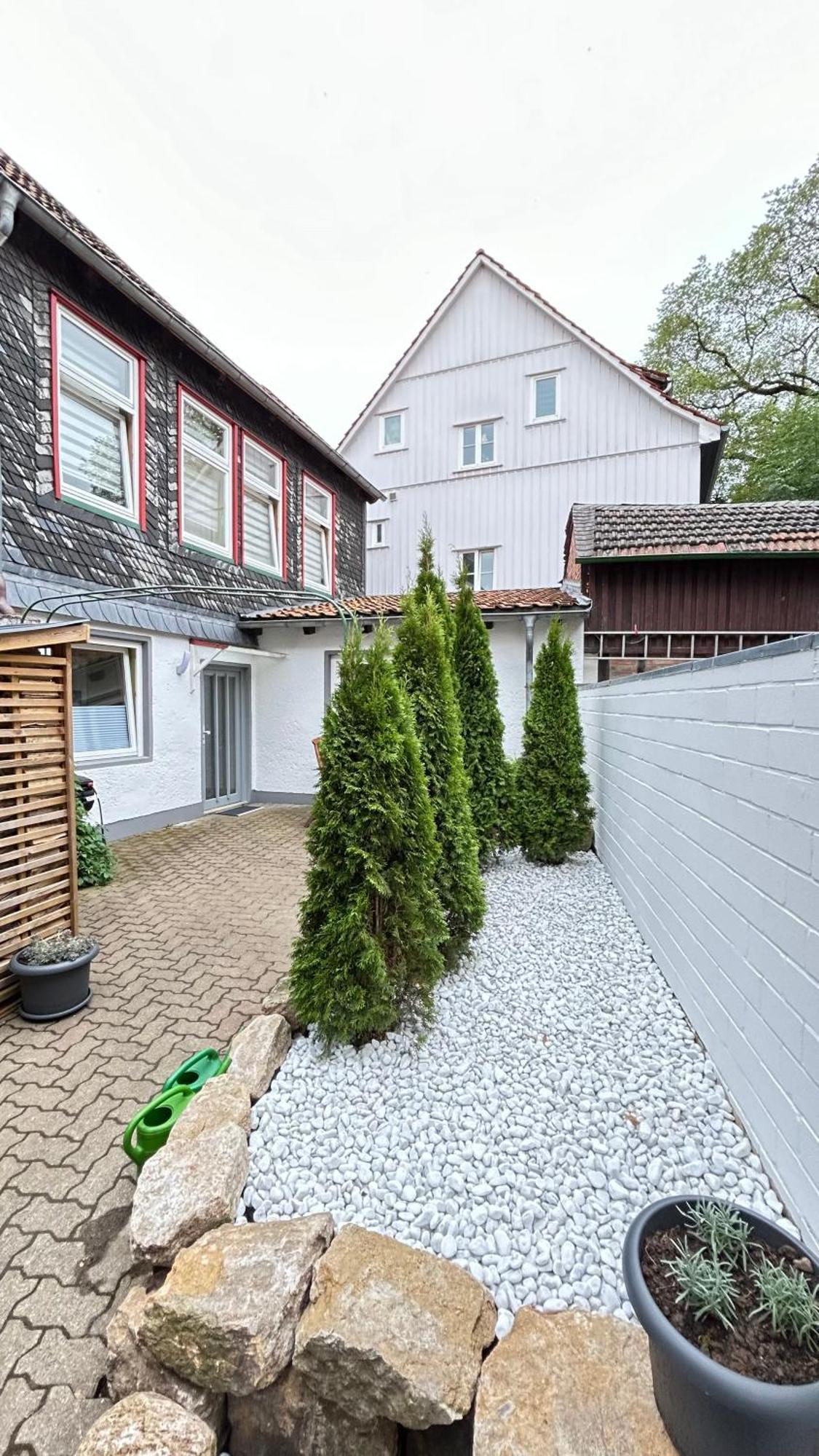 Ferienhaus Am Trollmoench Гослар Экстерьер фото